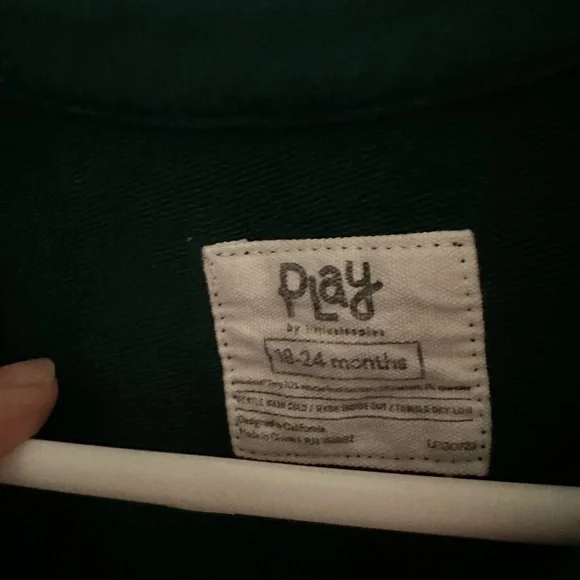 Green Little Sleepies One-Piece - Picture 2 of 4